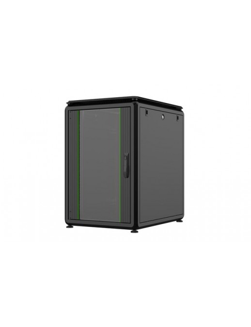RDL16U68BL RDL16U68BL Lanview by Logon 19'' 16U Rack Cabinet 600 x 800mm Data Line RDL16U68BL
