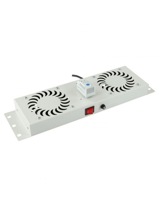 RAF115WH RAF115WH Lanview by Logon 2 FANS, ANALOG THERMOSTAT CONTROL FAN MODULE BUILT-IN RAF115WH