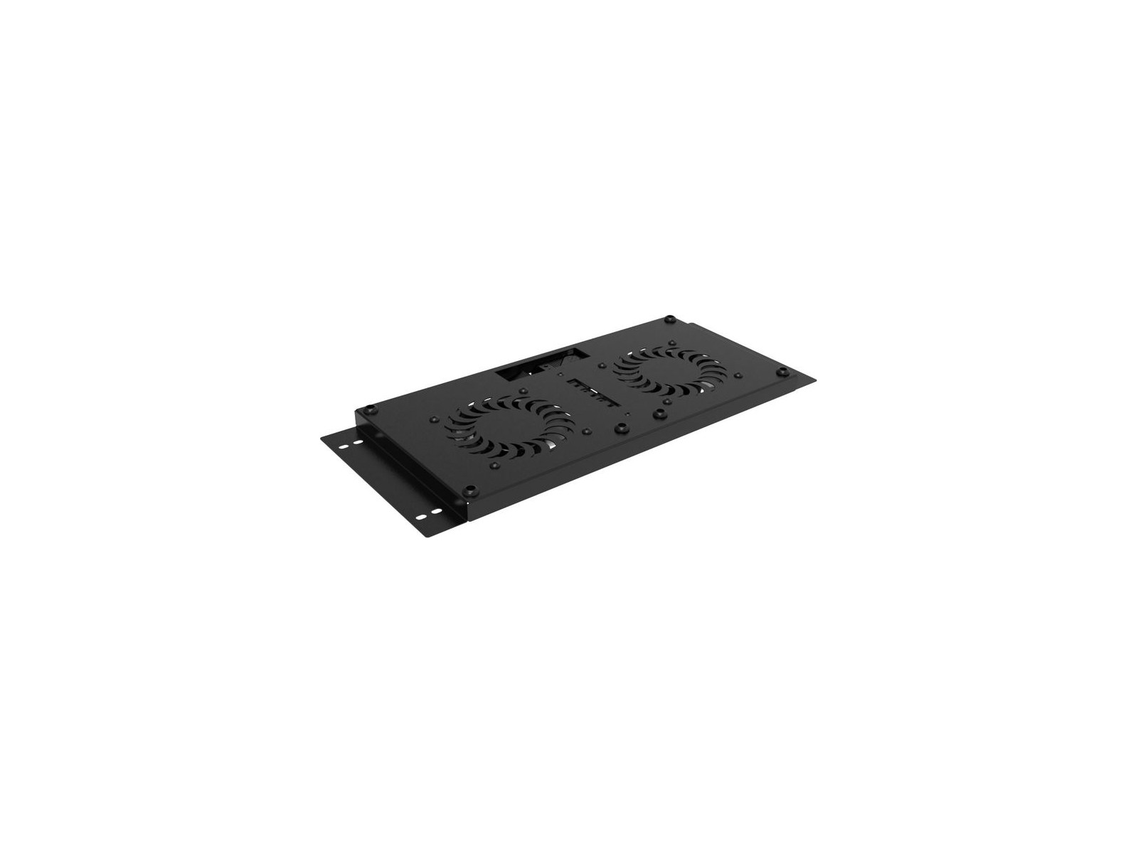 RAF325BL RAF325BL Lanview by Logon IP55 2+2 FANS, ANALOG THERMOSTAT RACK MOUNT FAN MODUL RAF325BL