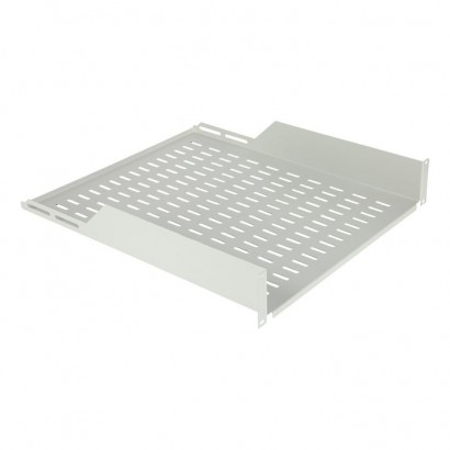 RAS215WH RAS215WH Lanview by Logon 2U 19" D550mm RACK MOUNT SHELF WHITE RAS215WH