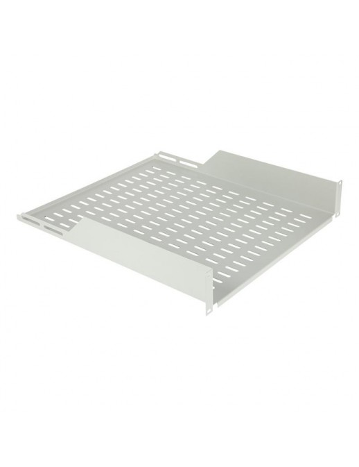 RAS215WH RAS215WH Lanview by Logon 2U 19" D550mm RACK MOUNT SHELF WHITE RAS215WH