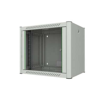 RWP09U45WH RWP09U45WH Lanview by Logon 19'' Rack Cabinet 9U 60 x 45 Wallmount Pro RWP09U45WH