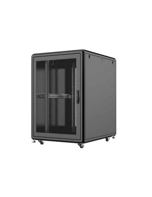 RSL22U81BL RSL22U81BL Lanview by Logon 19" 22U Rack Cabinet 800 x 1000mm Server Line RSL22U81BL