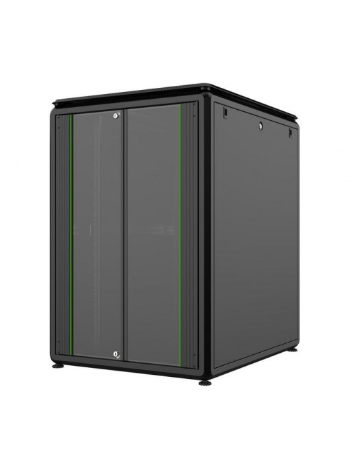 RDL22U81BL RDL22U81BL Lanview by Logon 19'' 22U Rack Cabinet 800 x 1000mm Data Line RDL22U81BL