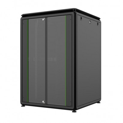 RDL22U88BL RDL22U88BL Lanview by Logon 19'' 22U Rack Cabinet 800 x 800mm Data Line RDL22U88BL