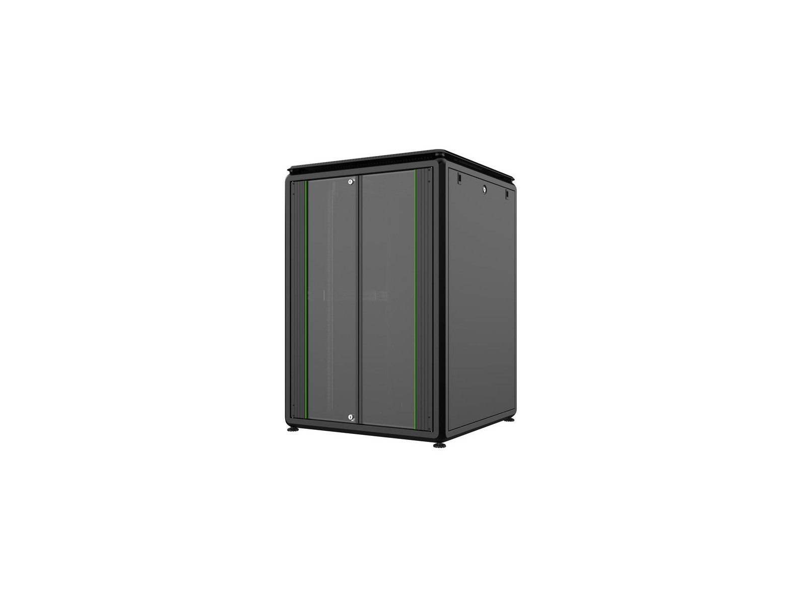 RDL22U88BL RDL22U88BL Lanview by Logon 19'' 22U Rack Cabinet 800 x 800mm Data Line RDL22U88BL