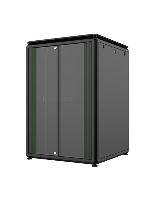 RDL22U88BL RDL22U88BL Lanview by Logon 19'' 22U Rack Cabinet 800 x 800mm Data Line RDL22U88BL
