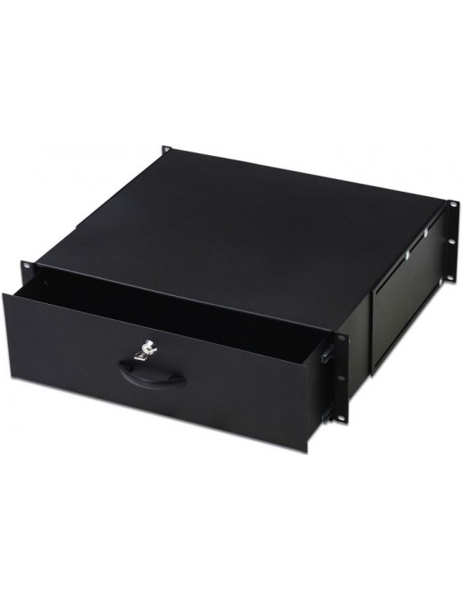RAD110BL RAD110BL Lanview by Logon 3U 19" KEYBOARD, GENERAL USE, LOCKABLE DRAWER MODULE RAD110BL
