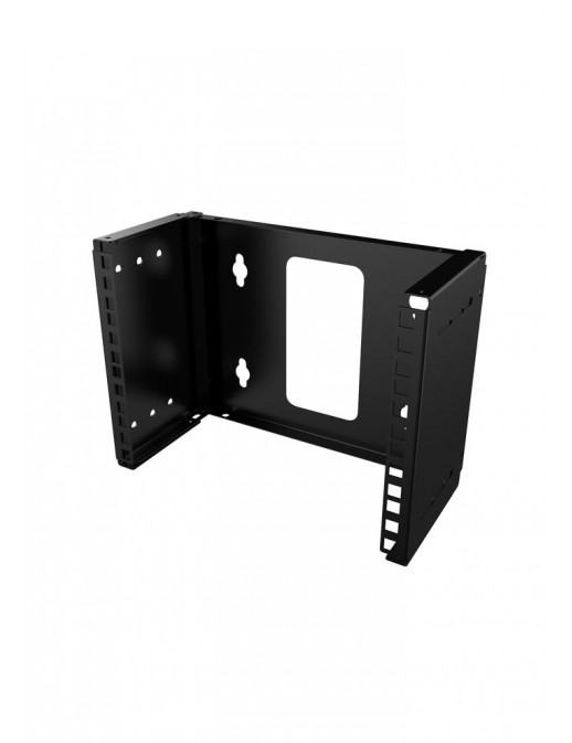 RAR125 RAR125 Lanview by Logon 10'' 4U Open Frame Rack Wall Mount RAR125