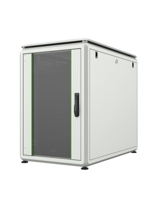 RDL16U61WH RDL16U61WH Lanview by Logon 19'' 16U Rack Cabinet 600 x 1000mm Data Line RDL16U61WH