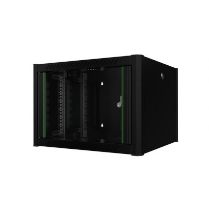 RWP07U56BL RWP07U56BL Lanview by Logon 19'' Rack Cabinet 7U 60 x 56 Wallmount Pro RWP07U56BL