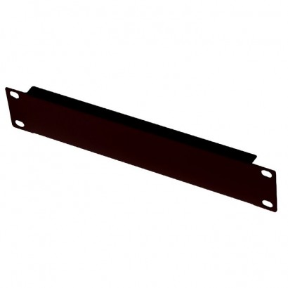 RA10105BL RA10105BL Lanview by Logon 1U 10" SCREW TYPE BLANK PANEL BLACK RA10105BL