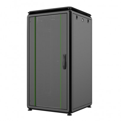 RDL22U66BL RDL22U66BL Lanview by Logon 19'' 22U Rack Cabinet 600 x 600mm Data Line RDL22U66BL
