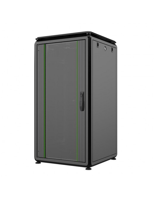 RDL22U66BL RDL22U66BL Lanview by Logon 19'' 22U Rack Cabinet 600 x 600mm Data Line RDL22U66BL