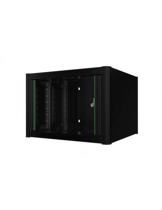 RWM07U56BL RWM07U56BL Lanview by Logon 19'' Rack Cabinet 7U 60 x 56 Wallmount RWM07U56BL