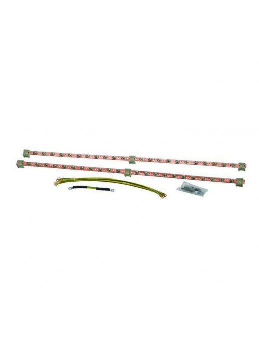 RAX155 RAX155 Lanview by Logon 2 pcs. VERTICAL EARTHING SET FOR 44 EARTHING POINT RAX155