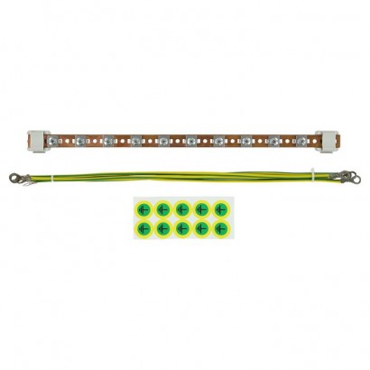 RAX141 RAX141 Lanview by Logon 4 pcs. EARTHING CABLE FOR 10 EARTHING POINT SET RAX141