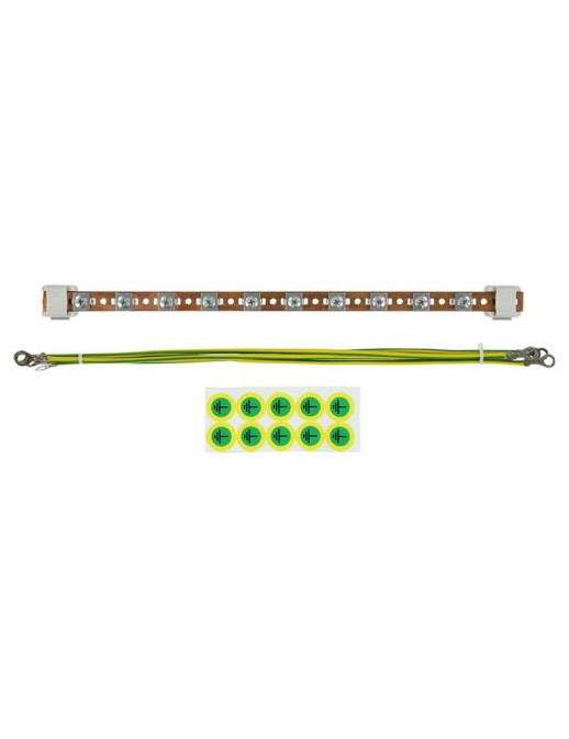 RAX141 RAX141 Lanview by Logon 4 pcs. EARTHING CABLE FOR 10 EARTHING POINT SET RAX141