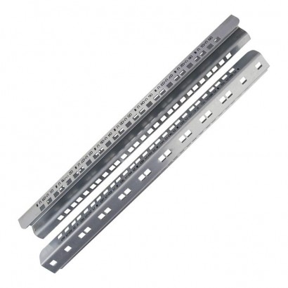 RAX405 RAX405 Lanview by Logon 9U INSTALLATION RAIL, GALVANIZED, 1SET2PCS. RAX405