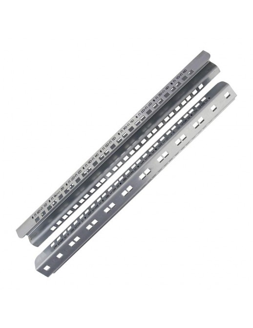 RAX405 RAX405 Lanview by Logon 9U INSTALLATION RAIL, GALVANIZED, 1SET2PCS. RAX405