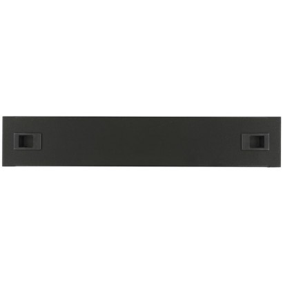 RAB305BL RAB305BL Lanview by Logon 2U 19" SNAP LOCKING BLANK PANEL BLACK RAB305BL