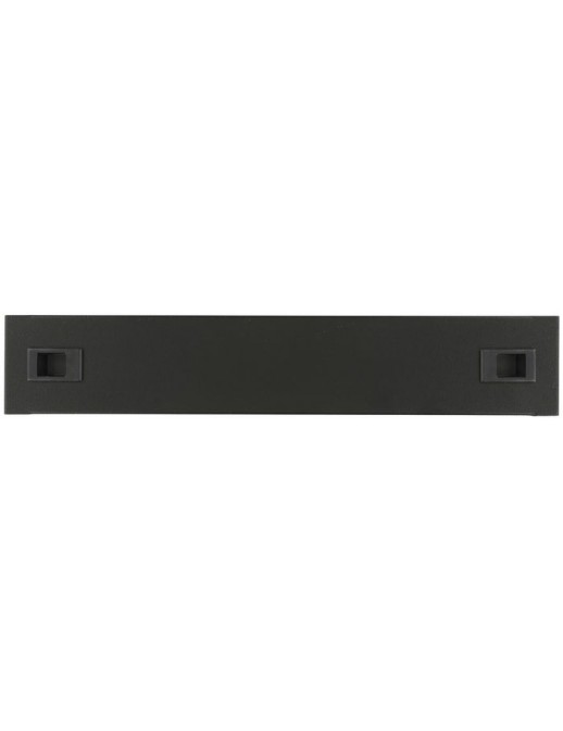 RAB305BL RAB305BL Lanview by Logon 2U 19" SNAP LOCKING BLANK PANEL BLACK RAB305BL