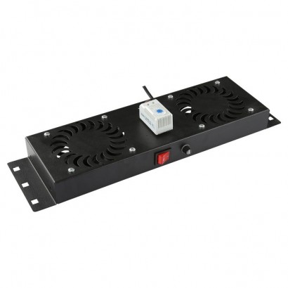 RAF115BL RAF115BL Lanview by Logon 2 FANS, ANALOG THERMOSTAT CONTROL FAN MODULE BUILT-IN RAF115BL