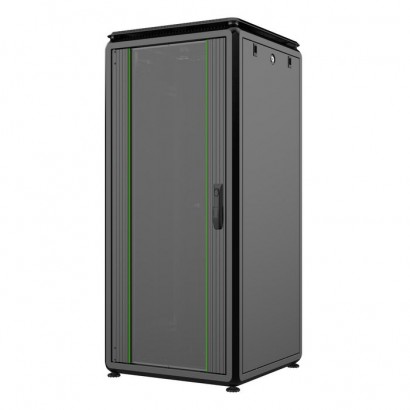RDL26U66BL RDL26U66BL Lanview by Logon 19'' 26U Rack Cabinet 600 x 600mm Data Line RDL26U66BL