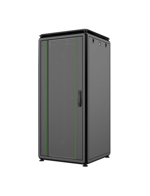 RDL26U66BL RDL26U66BL Lanview by Logon 19'' 26U Rack Cabinet 600 x 600mm Data Line RDL26U66BL