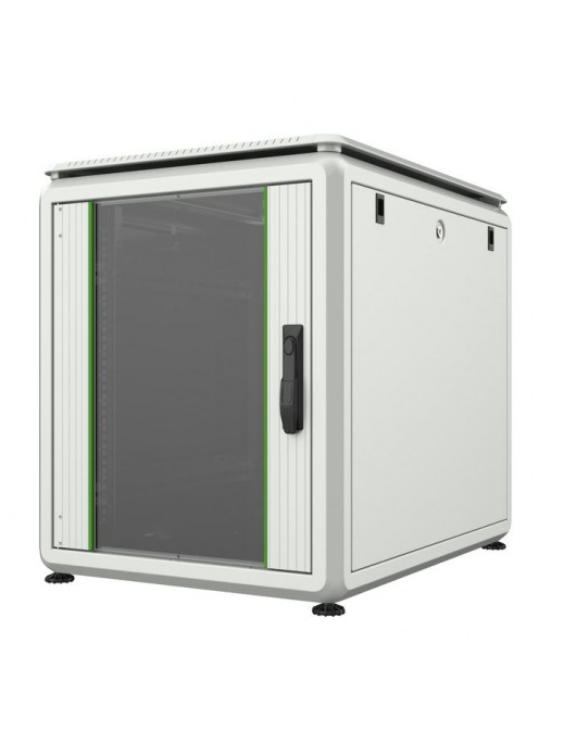 RDL12U68WH RDL12U68WH Lanview by Logon 19'' 12U Rack Cabinet 600 x 800mm Data Line RDL12U68WH