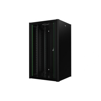 RWP20U56BL RWP20U56BL Lanview by Logon 19'' Rack Cabinet 20U 60 x 56 Wallmount Pro RWP20U56BL