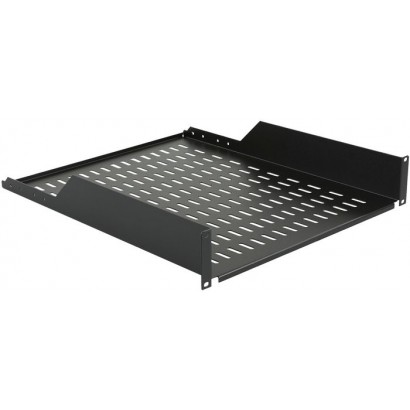 RAS215BL RAS215BL Lanview by Logon 2U 19" D550mm RACK MOUNT SHELF BLACK RAS215BL