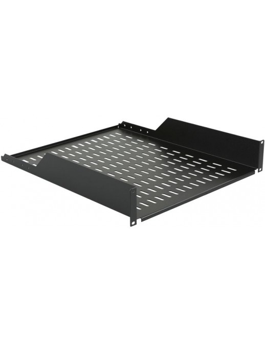 RAS215BL RAS215BL Lanview by Logon 2U 19" D550mm RACK MOUNT SHELF BLACK RAS215BL