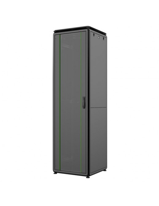 RDL42U66BL RDL42U66BL Lanview by Logon 19'' 42U Rack Cabinet 600 x 600mm Data Line RDL42U66BL