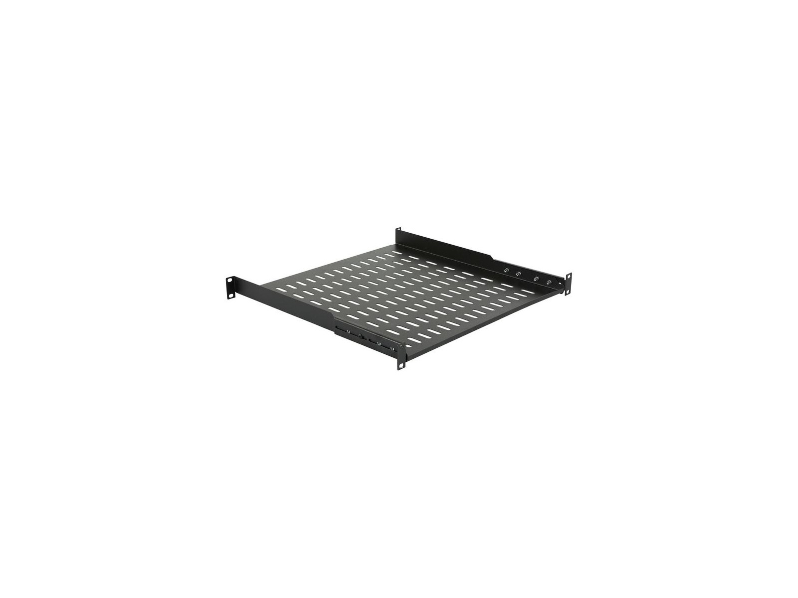 RAS405BL RAS405BL Lanview by Logon 1U 19" FRONT, 1U 19" REAR CONNECTED D450mm SHELF RAS405BL