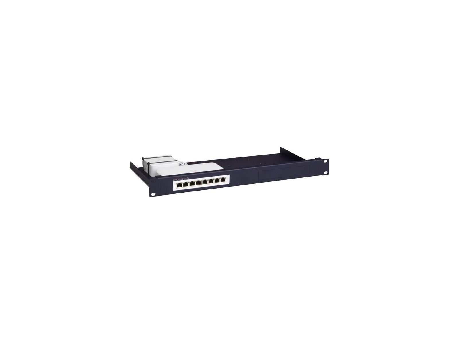 RM-UB-T4 RM-UB-T4 Rackmount IT Rack mount kit for UniFi Lite 8 PoE, 19", 1U, Metallic Dark Blue, 44 x 482 x 217mm
