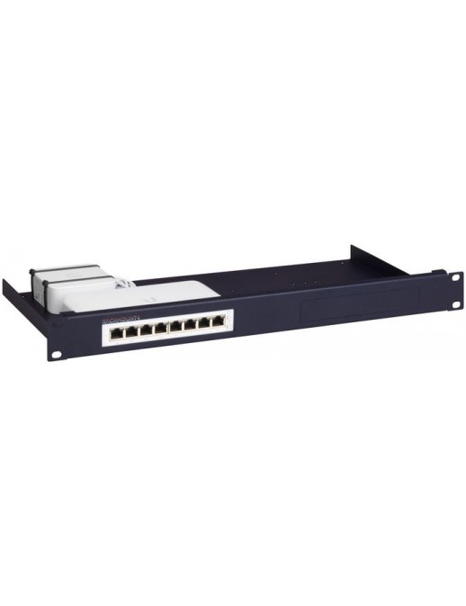 RM-UB-T4 RM-UB-T4 Rackmount IT Rack mount kit for UniFi Lite 8 PoE, 19", 1U, Metallic Dark Blue, 44 x 482 x 217mm