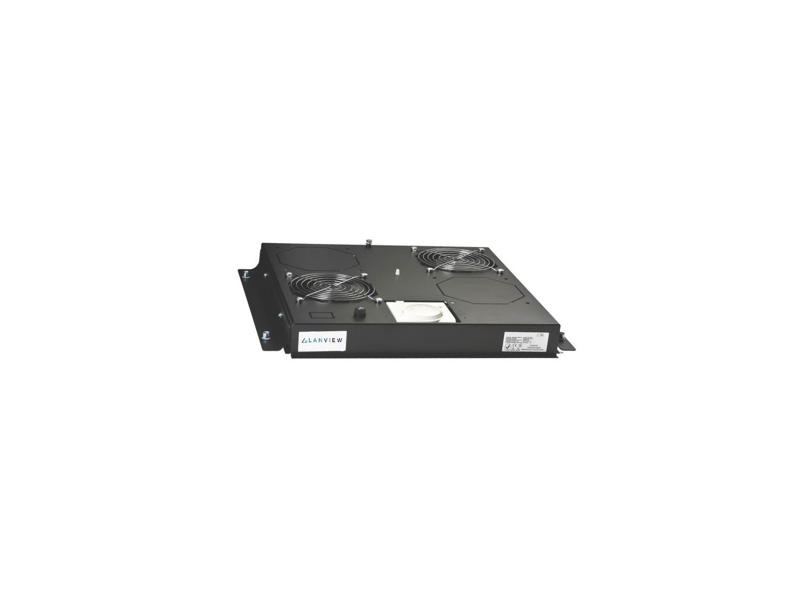 LVR248033-UK LVR248033-UK Lanview Fan tray with 2 fans for 19'' floor standing rack cabinets
