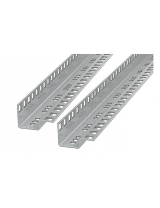 LVR-42URAILS LVR-42URAILS Lanview 19" Profile Rail for 42U, Set 2 Pieces