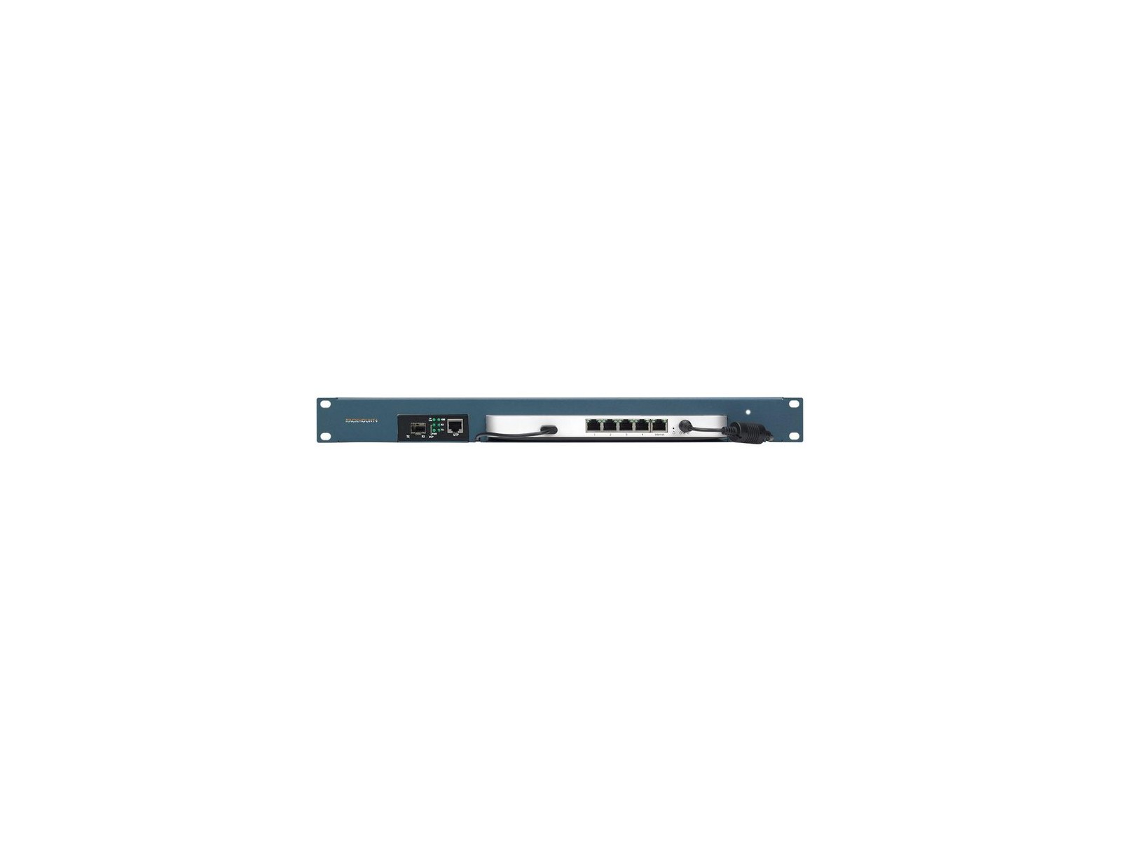 RM-CI-T4-MC RM-CI-T4-MC Rackmount IT Kit for Cisco Meraki MX64 / MX67 / MX67C + Media Convertor
