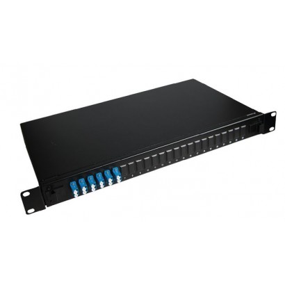 LVO233835 LVO233835 Lanview 24-Port Fibre patch panel mounted with 6 x LC duplex Single Mode connectors