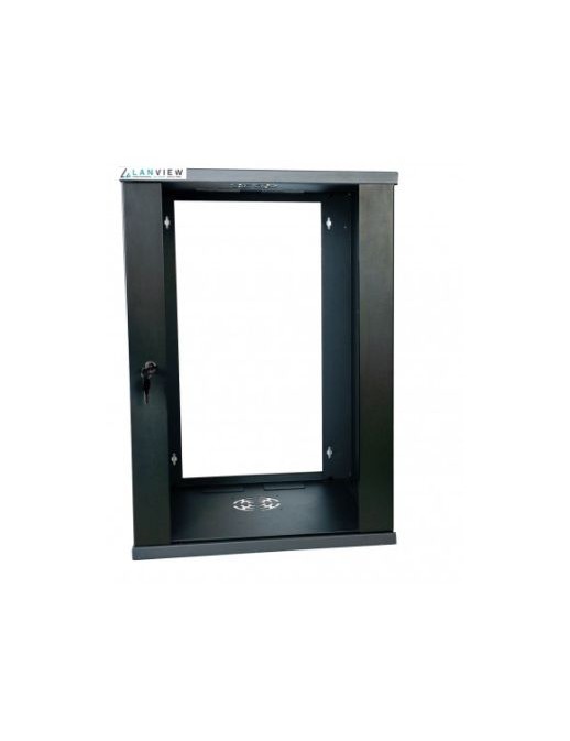 LVR242510 LVR242510 Lanview Flatpack 19" Wall Mounting Cabinet ECO 10U x D500 mm