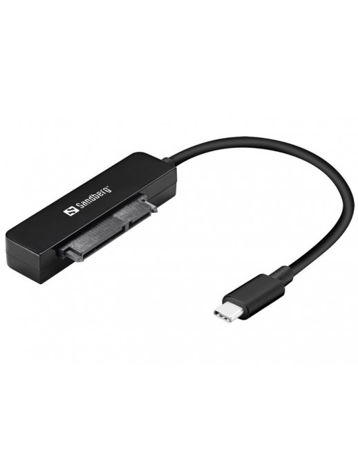 136-37 136-37 Sandberg USB-C to SATA USB 3.1 Gen.2