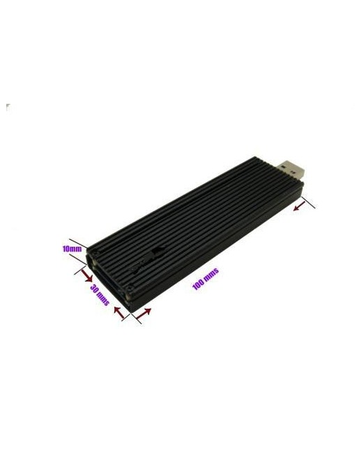MSUB8002 MSUB8002 CoreParts M.2 PCIe NVME to USB 3.0 Enclosure Type M (Not only B) M.2 PCIe/NVME 30mm, 42mm, 60mm, 80mm MSUB8002