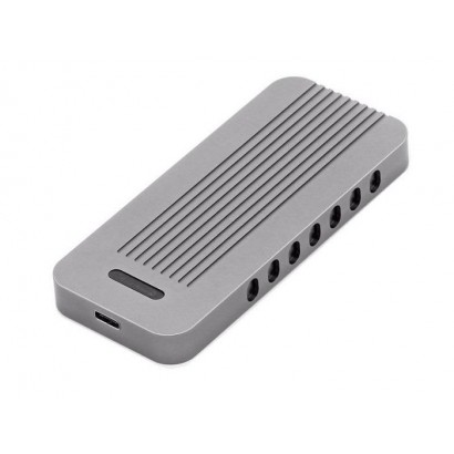 MSUB8000 MSUB8000 CoreParts M.2 PCIe NGFF NVME to USB 3.1 Enclosure Type M (Not B) M.2 PCIe/NVME 30mm, 42mm, 60mm, 80mm 42600