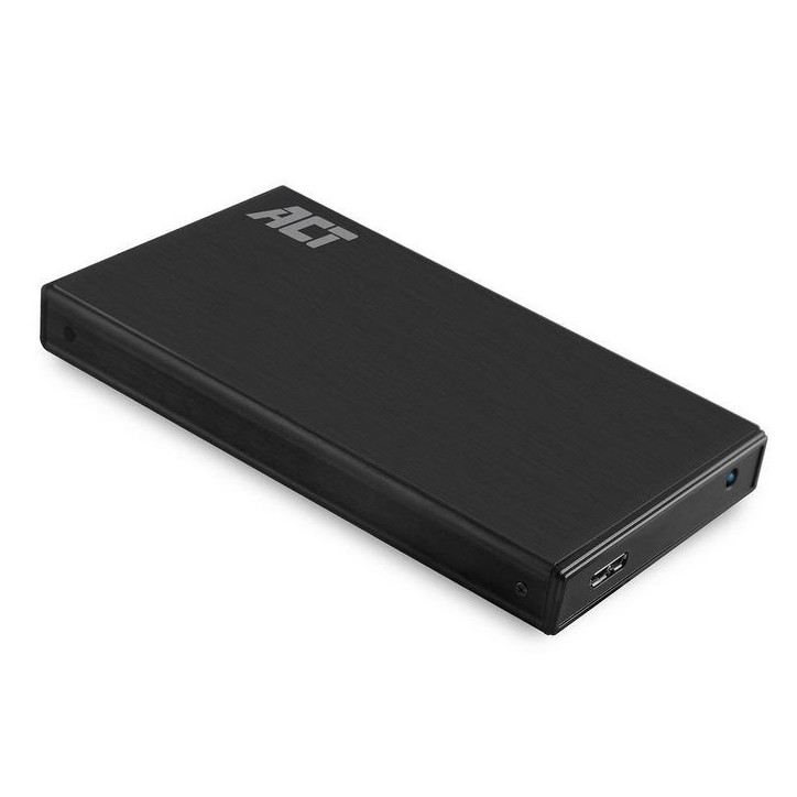 AC1200 ACT storage drive enclosure HDD/SSD enclosure Black 2.5"