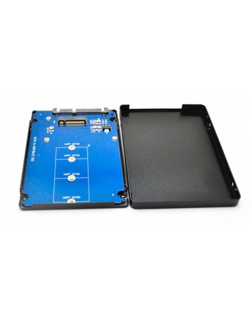 MSNX1001B MSNX1001B CoreParts M.2 to 2.5" SATA Enclosure Type B & B+M (Not only M) NGFF