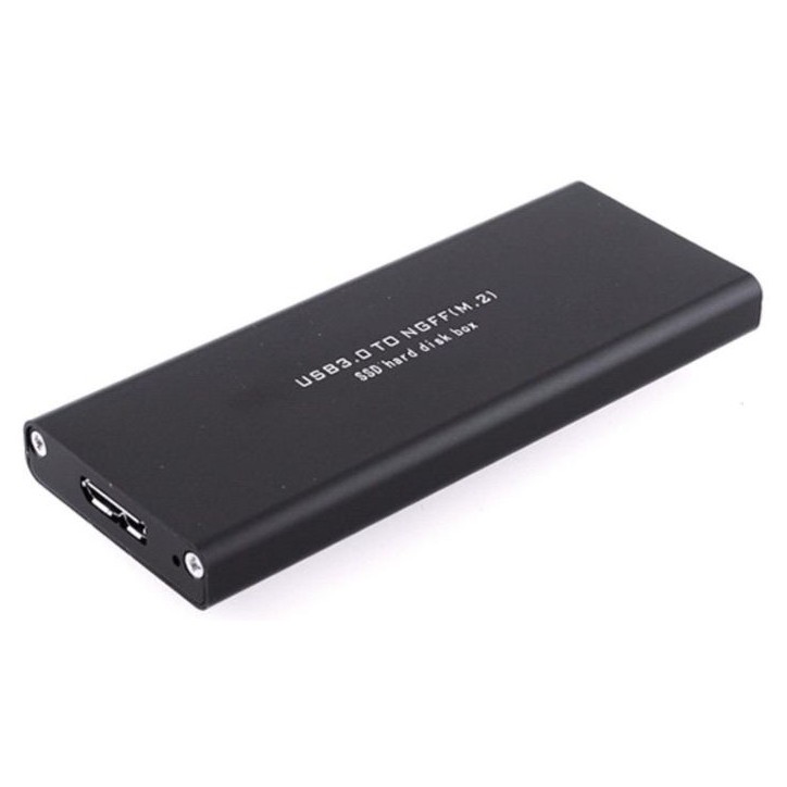 MSUB4300 CoreParts M.2 SATA NGFF to USB 3.0 Enclosure M.2 Type B & B+M (Not only M) M.2 30mm, 42mm, 60mm, 80mm with Cable SM2NGF MSUB4300 CoreParts M.2 SATA NGFF to USB 3.0 Enclosure M.2 Type B & B+M (Not only M) M.2 30mm, 42mm, 60mm, 80mm with Cable SM2NGF