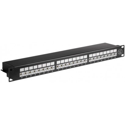 PP-022 PP-022 MicroConnect Cat6a 24 port 19" Patch Panel LPP245