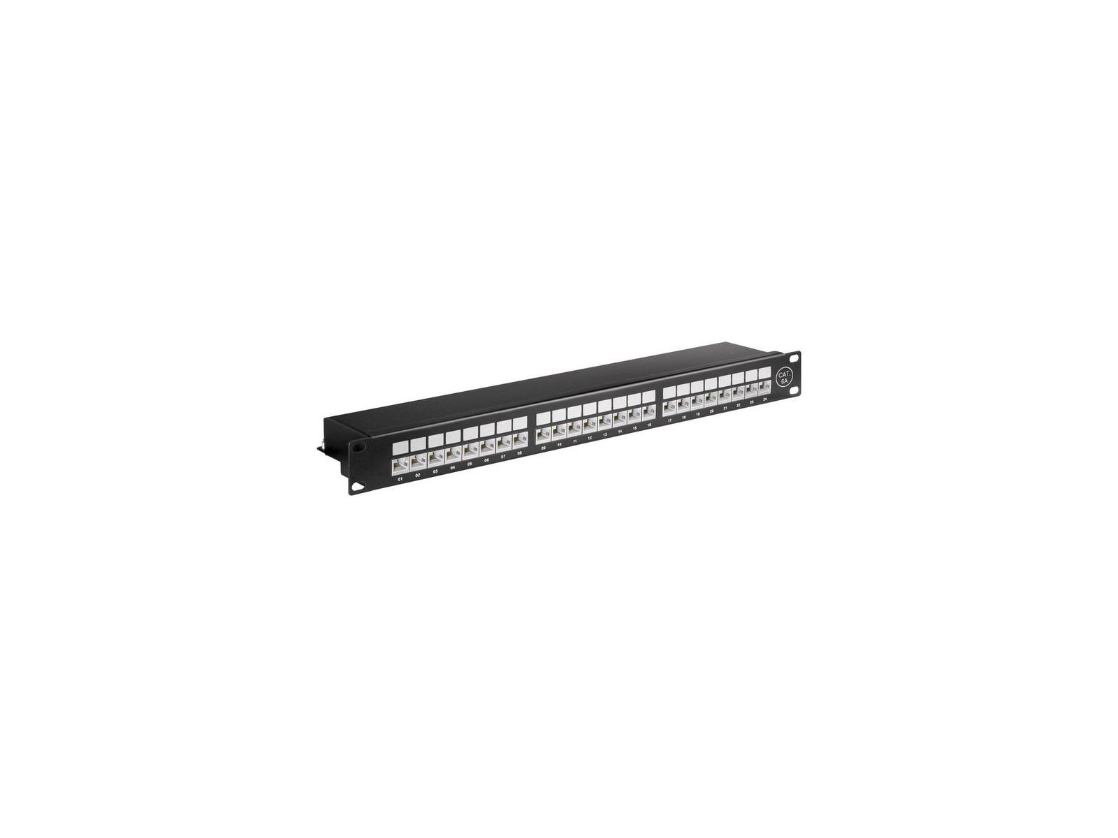 PP-022 PP-022 MicroConnect Cat6a 24 port 19" Patch Panel LPP245
